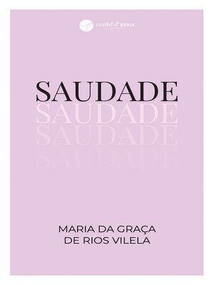 cover image of Saudade